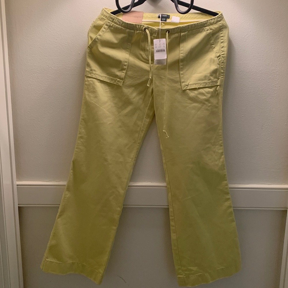 J.Crew City Fit cotton pants